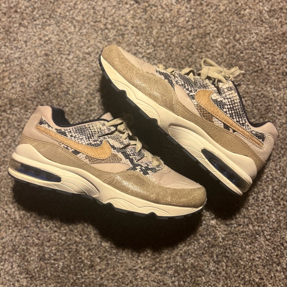 Nike Air Max 94 Snakeskin Newsprint size 10